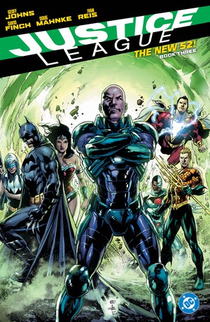 [JUSTICE LEAGUE THE NEW 52 TP BOOK 03]