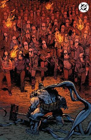 [ABSOLUTE BATMAN 2025 ANNUAL #1 (ONE SHOT) Second Printing CVR C Daniel Warren Johnson Foil Var]