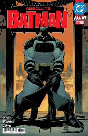 [ABSOLUTE BATMAN #1 Tenth Printing CVR A Nick Dragotta]