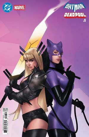 [DC MARVEL BATMAN DEADPOOL #1 (ONE SHOT) Second Printing CVR C Ben Oliver Card Stock Var]