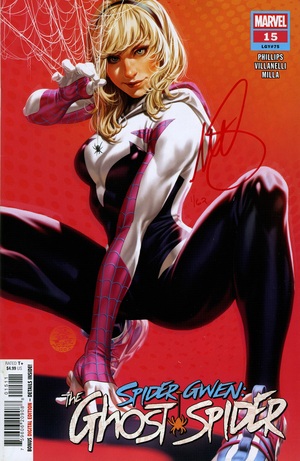 [DF SPIDER-GWEN THE GHOST SPIDER #15 SIGNED BY MARK BROOKS Allocations May Occur]