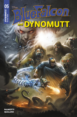 [BLUE FALCON & DYNOMUTT #5 CVR D FRANCESCO MATTINA VAR]