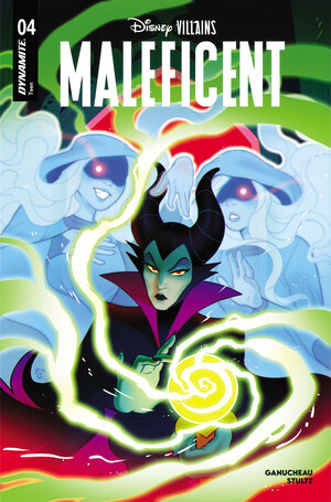 [DISNEY VILLAINS MALEFICENT #4 CVR A PAULINA GANUCHEAU]