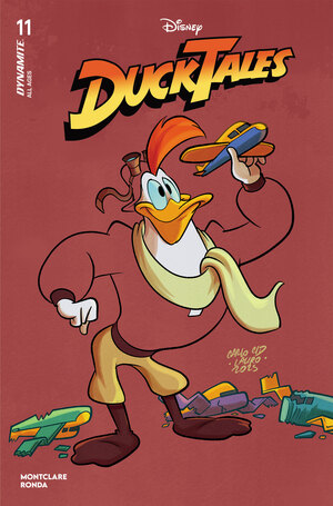 [DUCKTALES #11 CVR C CARLO LAURO VAR VAR]