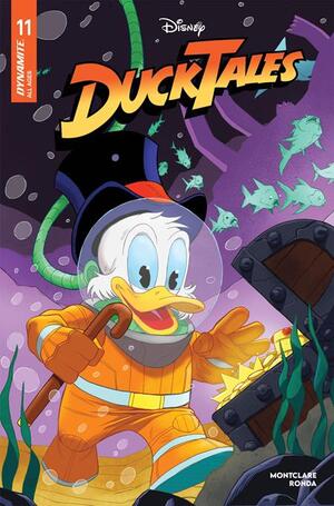 [DUCKTALES #11 CVR D DREW MOSS VAR VAR]