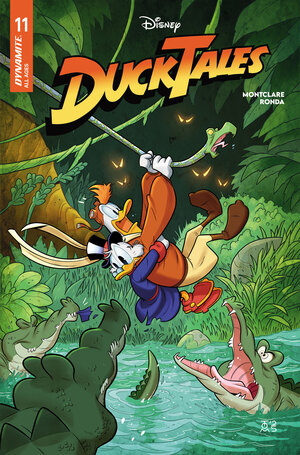 [DUCKTALES #11 CVR E TOMMASO RONDA VAR VAR]