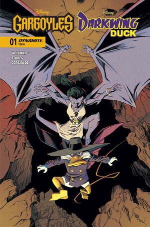 [GARGOYLES DARKWING DUCK #1 CVR C DECLAN SHALVEY VAR]