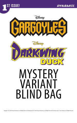 [GARGOYLES DARKWING DUCK #1 CVR F BLIND BAG VAR]