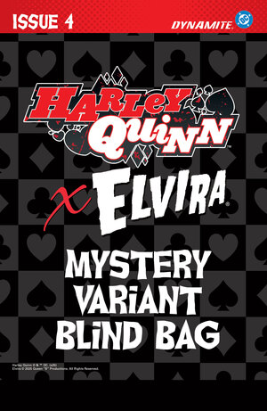 [HARLEY QUINN X ELVIRA #4 CVR E BLIND BAG VAR]