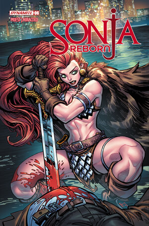 [SONJA REBORN #6 CVR C CHAD HARDIN VAR]