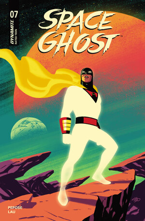 [SPACE GHOST #7 CVR C MICHAEL CHO VAR]