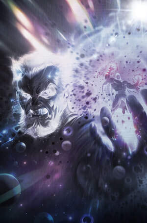 [SPACE GHOST #7 CVR E FRANCESCO MATTINA METAL VIRGIN CVR VAR]