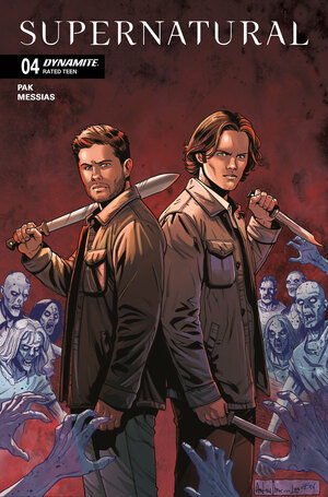 [SUPERNATURAL #4 CVR C ANDREA BROCCARDO VAR]