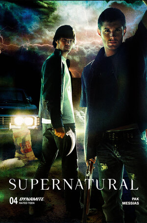 [SUPERNATURAL #4 CVR D PHOTO VAR]