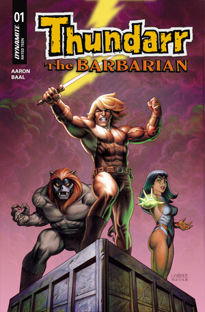 [THUNDARR THE BARBARIAN #1 CVR D JOSEPH MICHAEL LINSNER VAR]