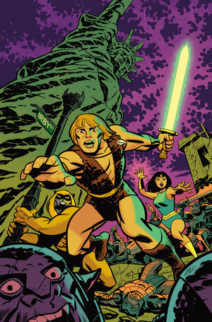 [THUNDARR THE BARBARIAN #1 CVR K MICHAEL CHO LTD VIRGIN VAR]