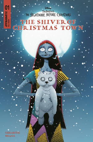 [TIM BURTONS THE NIGHTMARE BEFORE CHRISTMAS THE SHIVER OF CHRISTMAS TOWN #1 CVR A JAE LEE]