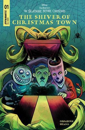 [TIM BURTONS THE NIGHTMARE BEFORE CHRISTMAS THE SHIVER OF CHRISTMAS TOWN #1 CVR B SOO LEE VAR]