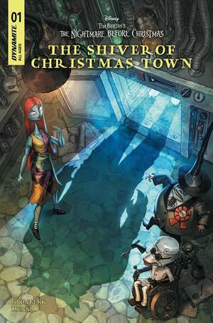 [TIM BURTONS THE NIGHTMARE BEFORE CHRISTMAS THE SHIVER OF CHRISTMAS TOWN #1 CVR C ALAN QUAH VAR]