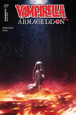 [VAMPIRELLA ARMAGEDDON #7 CVR A FRANCESCO MATTINA]