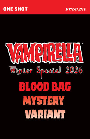 [VAMPIRELLA WINTER SPECIAL 2026 #1 (ONE SHOT) CVR E BLIND BAG VAR]