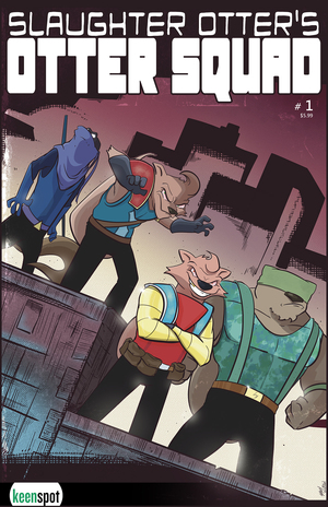 [OTTER SQUAD #1 CVR B J HAMMOND TMNT #1 HOMAGE VAR]
