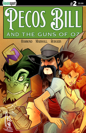 [PECOS BILL & THE GUNS OF OZ #2 CVR B VILLANO VAR]