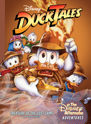 [DUCKTALES TREASURE OF THE LOST LAMP HC VOL 06 DISNEY AFTERNOON ADVENTURES]