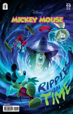 [MICKEY MOUSE LEGACY #332 RIPPLES IN TIME PART 1 (OF 2) CVR A JOHN LOTER]