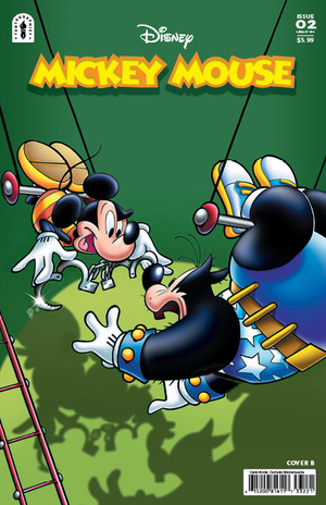 [MICKEY MOUSE LEGACY #332 RIPPLES IN TIME PART 1 (OF 2) CVR B CORRADO MASTANTUONO VAR]