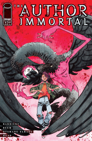 [AUTHOR IMMORTAL #4 CVR A MORGAN BEEM]