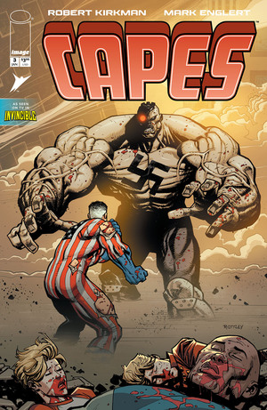 [INVINCIBLE UNIVERSE CAPES #3 CVR A RYAN OTTLEY & DAVE MCCAIG]