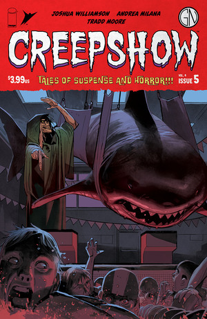 [CREEPSHOW VOL 04 #5 (OF 5) CVR A LORENZO DE FELICI]