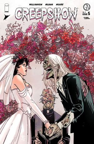 [CREEPSHOW VOL 04 #5 (OF 5) CVR B ANDREA MILANA VAR]