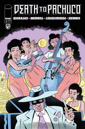 [DEATH TO PACHUCO #4 (OF 5) CVR B BEN PASSMORE VAR]