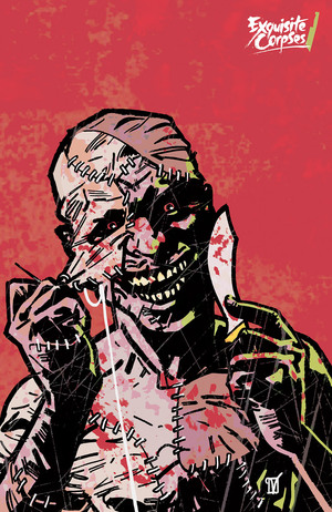 [EXQUISITE CORPSES #9 CVR B VALENTINE DE LANDRO VAR]