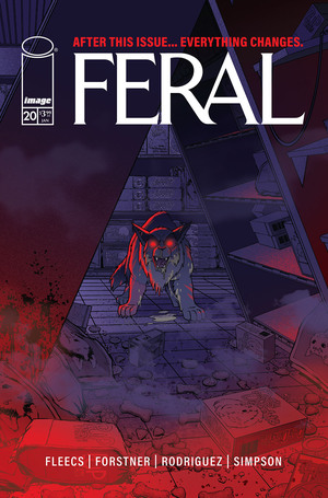 [FERAL #20 CVR A TONY FLEECS & TRISH FORSTNER]