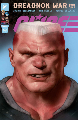 [GI JOE #17 CVR C BEN OLIVER VAR]