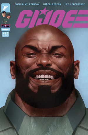 [GI JOE #18 CVR C BEN OLIVER VAR]