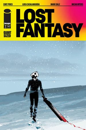[LOST FANTASY #7 CVR A LUCA CASALANGUIDA]