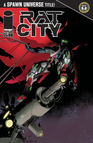 [SPAWN RAT CITY #22 CVR A YILDIRAY CINAR]