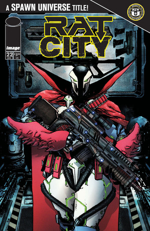 [SPAWN RAT CITY #22 CVR B VON RANDAL VAR]