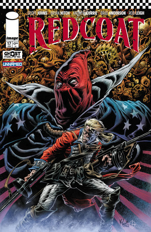 [REDCOAT #17 CVR B KYLE HOTZ & DAN BROWN VAR]