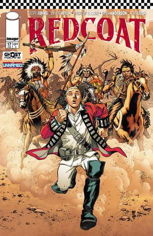 [REDCOAT #17 CVR C JESUS MERINO & BRIAN REBER VAR]
