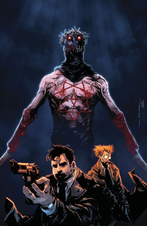 [SPAWN SAM AND TWITCH CASE FILES #23 CVR B VON RANDAL VIRGIN VAR]