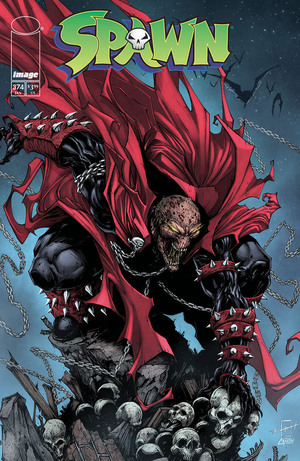 [SPAWN #374 CVR B JONATHAN URIBE VAR]