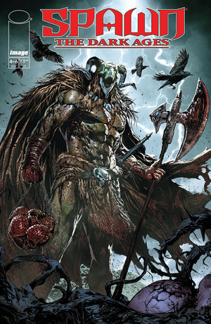 [SPAWN THE DARK AGES #4 (OF 6) CVR B RAYMOND GAY VAR]