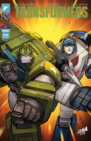 [TRANSFORMERS #28 CVR A DAVID NAKAYAMA]
