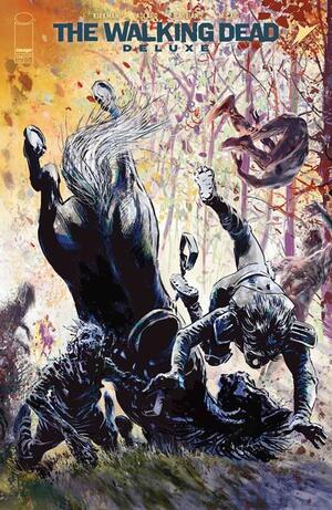 [WALKING DEAD DELUXE #128 CVR C STEFFANO GAUDIANO VAR]