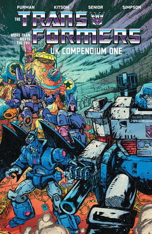 [TRANSFORMERS UK COMPENDIUM TP BOOK 01 JORGE CORONA & MIKE SPICER CVR]